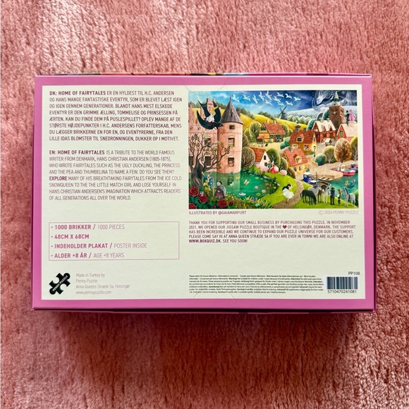 Penny Puzzle Home of Fairytales | 1,000 Piece Jigsaw Puzzle - Picture 2 of 5